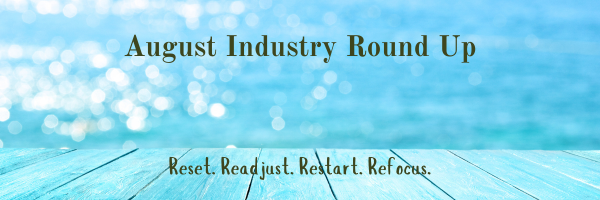 Industry Round-up – August edition